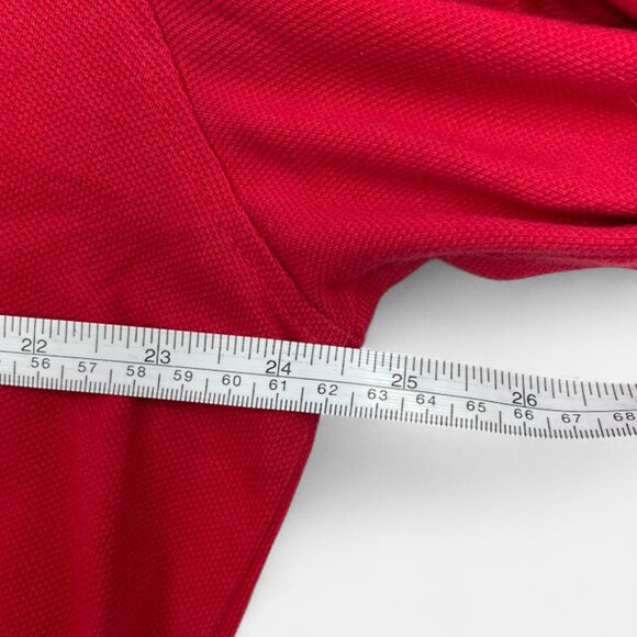 Tommy Hilfiger  Vintage 1990's New York Crest Long Sleeve Rugby Shirt Men's XL - Picture 8 of 9